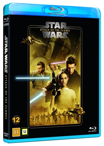 Star Wars - Attack Of The Clones - Episode 2 Blu-Ray - 2020 Udgave